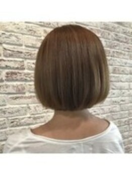 RCの写真/伸びても形が崩れない。ミリ単位のこだわりで魅せる、首筋まで美しく計算し尽くされた【洗練ショート】