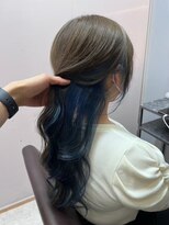 オズ 郡山駅前店(OZ) 「垢抜けたね!」と言われる透明感カラー