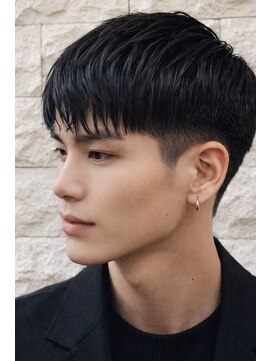 ベル 新宿(Belle) ベリーショート/ツーブロック/シャドウパーマ/クロップスタイル