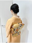 着付けヘアセット