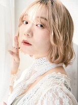 エフェスト 二条店(efesto)&nbsp;ボブのハイトーン