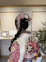 パウダーヘアー ルミニティ(powder hair luminity)&nbsp;成人式セット