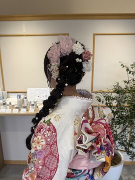 パウダーヘアー ルミニティ(powder hair luminity) 成人式セット