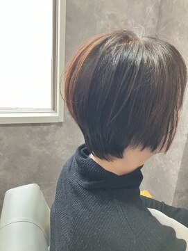 ティコ 和光市店(tycho) ハンサムショート