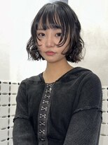 ナービス(NARVIS)&nbsp;ショートボブ/顔まわりカット/レイヤーカット