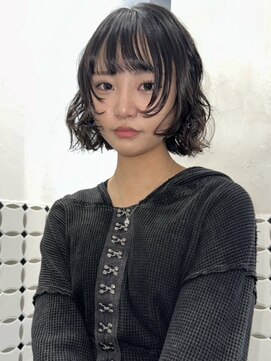 ナービス(NARVIS) ショートボブ/顔まわりカット/レイヤーカット