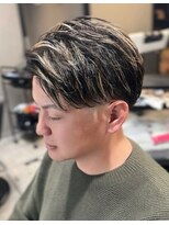 リア(Li'a)&nbsp;ハイライト/テーパーフェード/メンズカラー