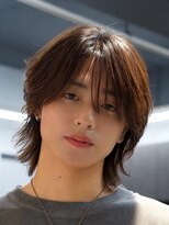 アンサー 原宿(ANSWER)&nbsp;シースルーレイヤーウルフ