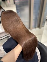 フォルテ ティアラ 横浜店(FORTE TIARA) 髪質改善トリートメント/ヘーゼルベージュ/透明感カラー/U24