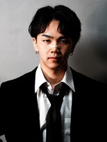 グレート(GREET)&nbsp;【九条の大罪】九条間人の髪型/センターパート