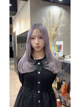 ラピス 大阪心斎橋店(Lapis) ラベンダー/髪質改善/レイヤーカット