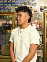 サンアンドマーリィズバーバー 駅前店(SON&MARLEY'S BAR BER)&nbsp;マレットスタイル/本厚木/フェード/海外風
