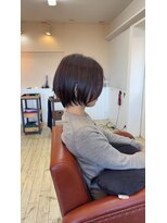 マノンヘアーデザイン(manon hair design..) 大人可愛いショートボブ