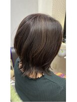 美容室あーるびーる 花水木 カット