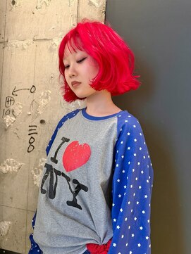 シリー(Silly) I love NY - ブロンドに落ちる赤 -