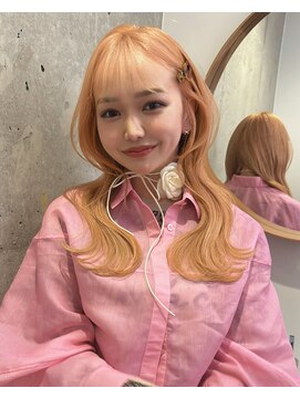 モニカ 栄店(MONIQA) ペールオレンジ