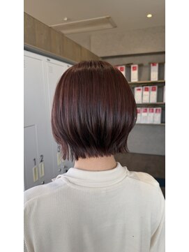 カノエ 宇部小串店(canoe) レイヤーカット