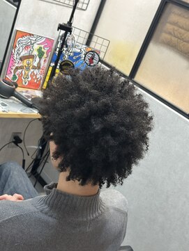 心斎橋 カイ(X) スパイキーアフロ