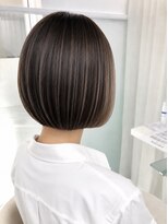 ヘアーアンドスパ ナトゥーラ 新札幌店(Natura)&nbsp;大人のハイライトボブ