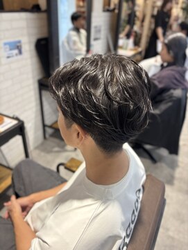 シータ 坂戸北口店(THETA) ショート×フェザーパーマ