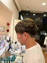 エヌアンドエーコンティ(N&A CONTi)&nbsp;朝ラクでキマる メッシュセンターパート