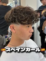 トゥルークリエイション 大宮(True Creation)&nbsp;スペインカール