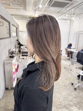 ヘアーワークスヴィクサス 諫早店(HAIR WORKS VIXUS) #ハイライトカラー