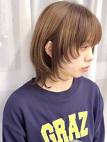 ラボアン 梅田店(lab.em.)&nbsp;マッシュウルフ／ハッシュカット
