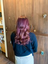 アズグロウヘアー(AS GROW HAIR) ラズベリーバイオレットアプリコットオレンジ