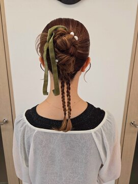 シュエット 横浜関内店(Chouette) テールおろしカチモリ
