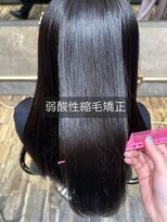 エノア 表参道(ENORE)&nbsp;つや髪弱酸性縮毛矯正