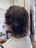 カット+育てるハイライト(パネル6~8枚)+リタッチカラー+トリートメント