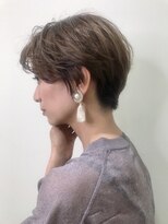 ネリ(NERi)&nbsp;大人女性に人気☆軽やかショートレイヤー×顔周りカット