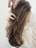 【理想の色味になれる】カット+Wケアカラー+クイックトリートメント