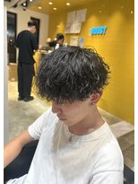 ルースト 京都河原町店(ROOST)&nbsp;波巻きツイストスパイラル/リバースセンターパート/○○○○