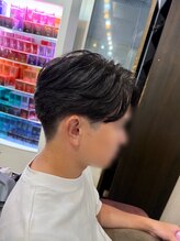 ヘアリゾートエーアイ 東陽町店(hair resort Ai) センターパート