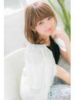 カノン(canon)&nbsp;【canon】重めバング♪愛されミディ