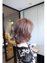 インデックスヘアー 錦糸町店(in'dex hair)&nbsp;ラベンダーアッシュ[錦糸町/錦糸町駅/錦糸町駅北口/髪質改善］