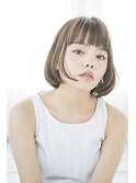 オン眉ワンカールボブ
