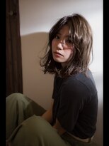 エム 綾瀬店(hair make e6+)&nbsp;ミディアムのゆるふわパーマ♪