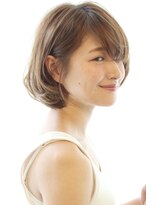 レウナ 外苑前(Reuna)&nbsp;３０代４０代に人気耳かけニュアンスボブで大人可愛く