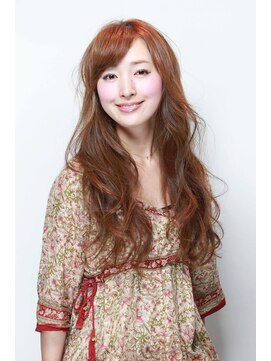 ソース ヘア アトリエ 京橋(Source hair atelier) 【Source】ニュアンスエアリーロング