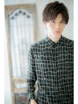 モッズヘア メン 上尾東口店(mod's hair men) ≪mod's men≫計算ずくラフショートc