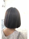ラク可愛いナチュラルボブby齊藤美香【Aman hair 吉祥寺】
