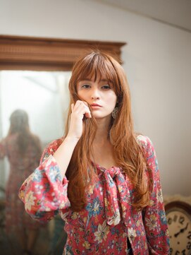 美容室チック 大島店(chic) くせ毛なボヘミアンロング【大島】