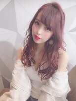 アルケー ヘアアンドヘッドスパ 錦糸町南口店(arche Hair&head spa)&nbsp;美髪/切りっぱなしボブ/ピンクブラウン/エアリーロング/錦糸町