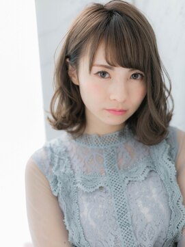 ローレン(LOREN) ＊LOREN＊大人かわいいイルミナカラー無造作カールボブディ