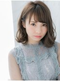 *LOREN*大人かわいいイルミナカラー無造作カールボブディ