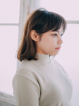 ヘアークラブ(HAIR CLUB) 耳掛けボブディ