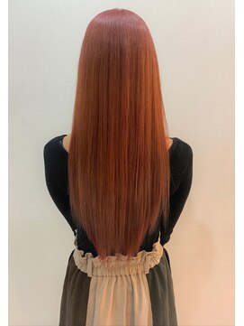 ラチャウ(La.Ciau) ぶりーち＆カラー＆エクステ14本